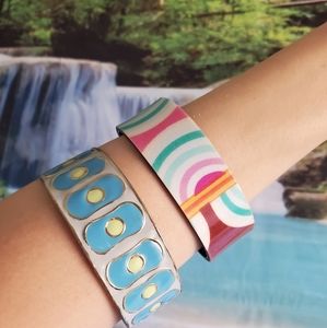 Vintage Jewelry - Groovy Bracelet Bundle Vintage Jewelry - Groovy Bracelet Bundle